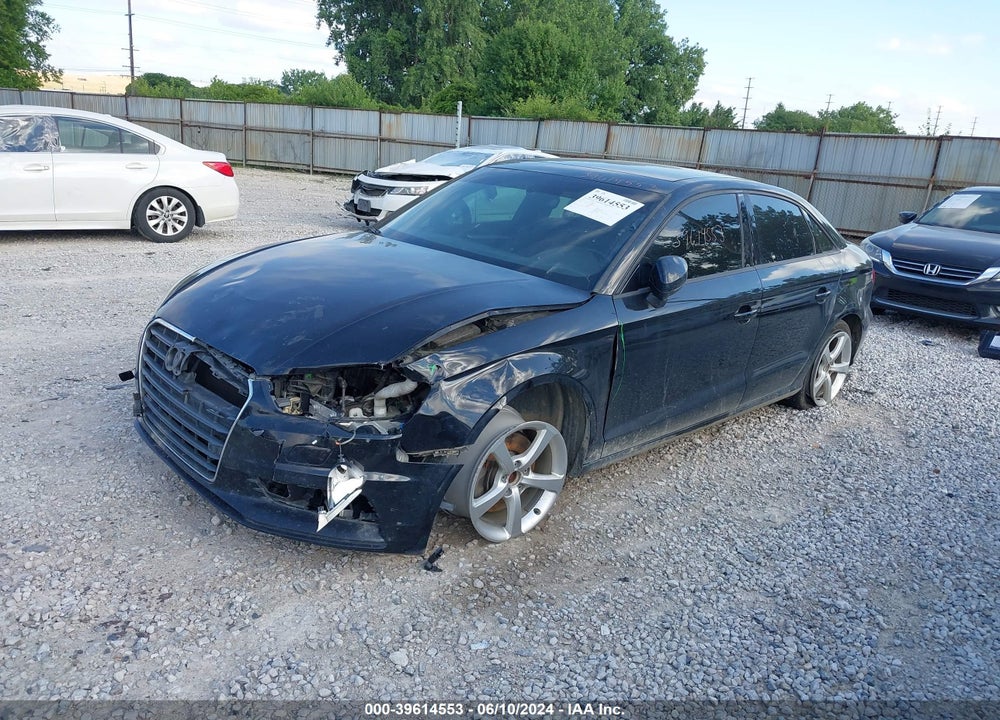 2016 AUDI A3 1.8T PREMIUM VIN: WAUA7GFF2G1016495