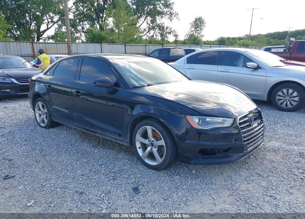 2016 AUDI A3 1.8T PREMIUM VIN: WAUA7GFF2G1016495