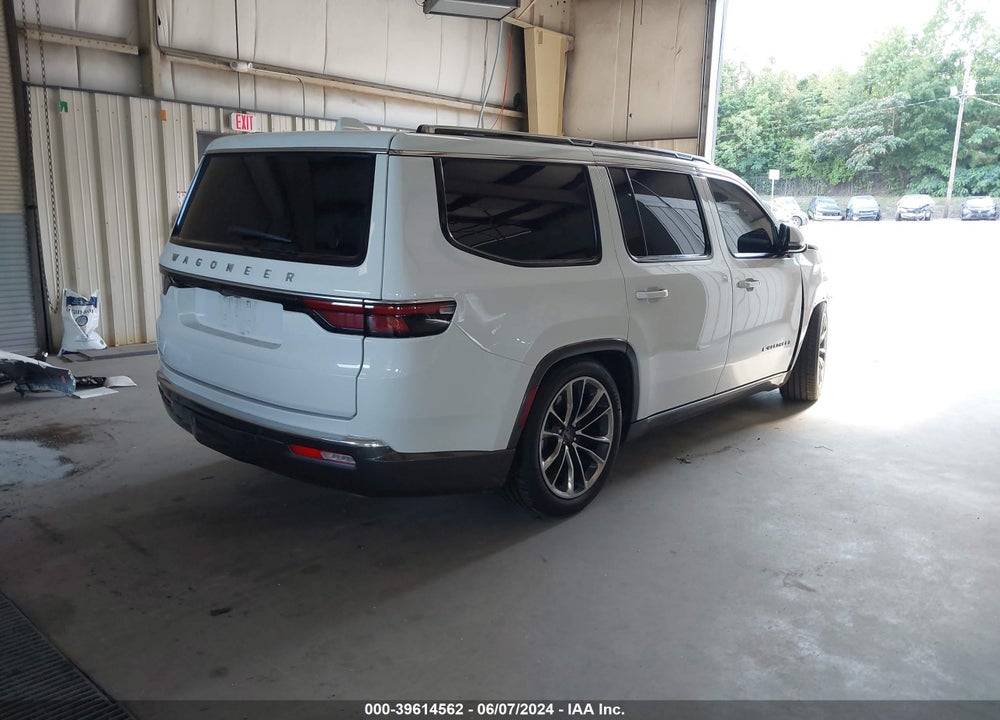2022 JEEP WAGONEER SERIES III 4X4 VIN: 1C4SJVDT4NS125361