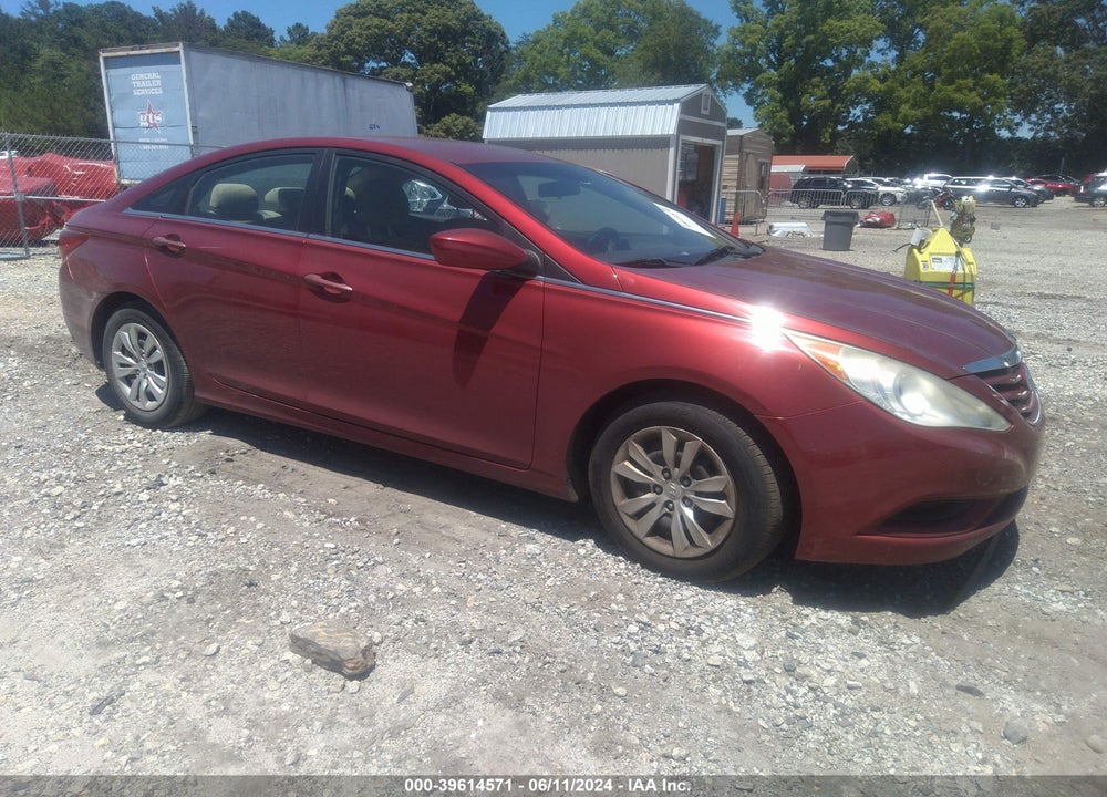 2011 HYUNDAI SONATA GLS VIN: 5NPEB4AC1BH234072