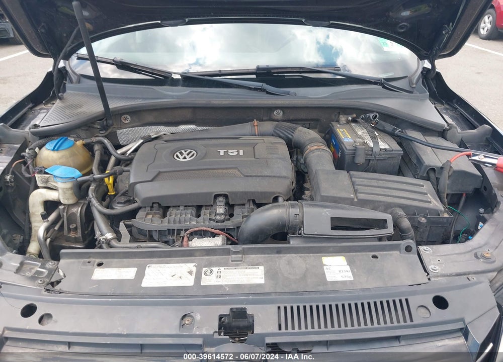 2014 VOLKSWAGEN PASSAT 1.8T WOLFSBURG EDITION VIN: 1VWAT7A3XEC080049