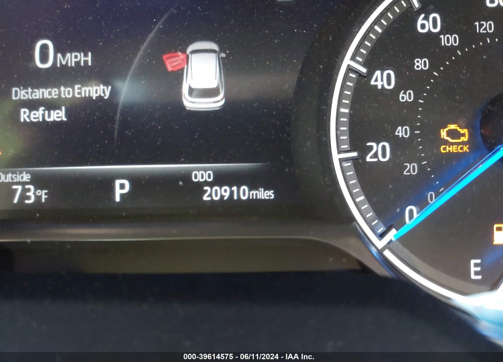 2023 TOYOTA VENZA LE VIN: JTEAAAAHXPJ138348