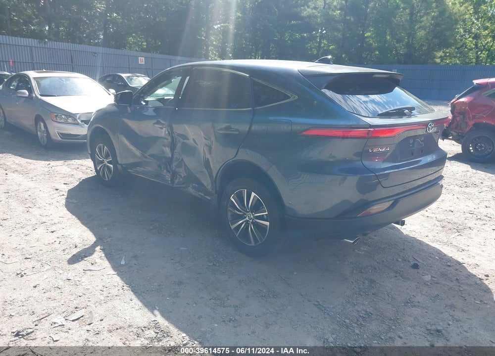 2023 TOYOTA VENZA LE VIN: JTEAAAAHXPJ138348
