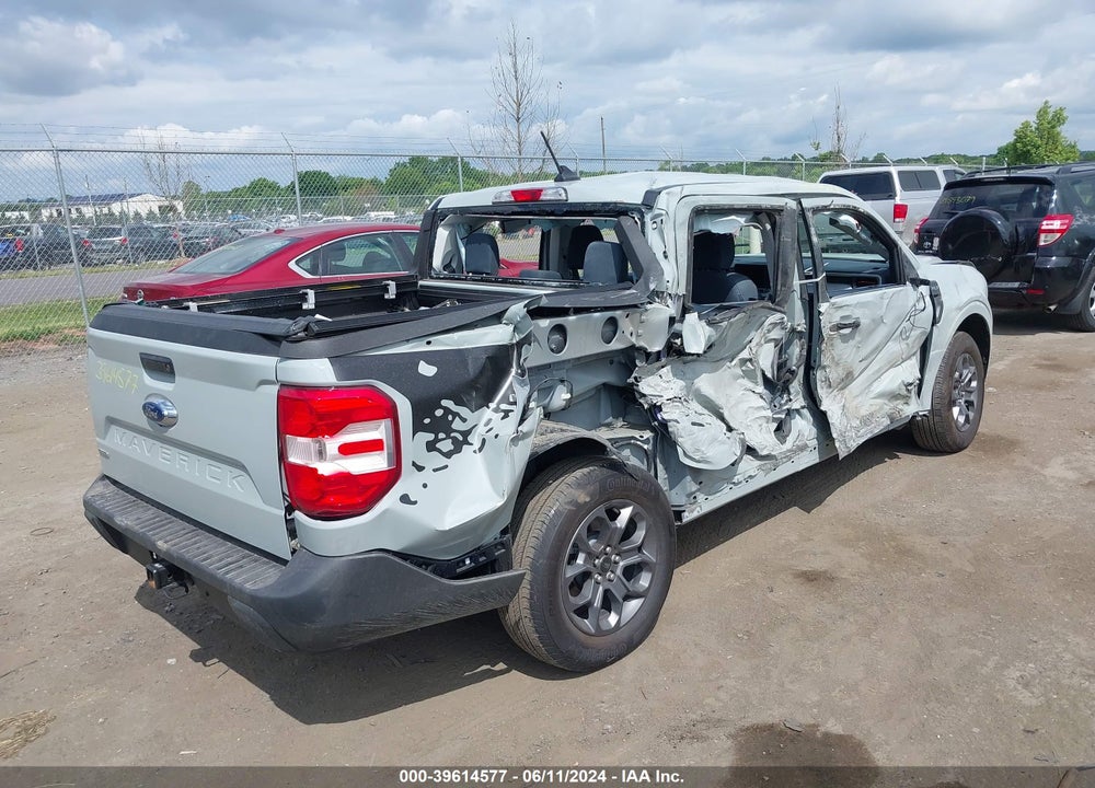 2023 FORD MAVERICK XLT VIN: 3FTTW8E39PRB02548