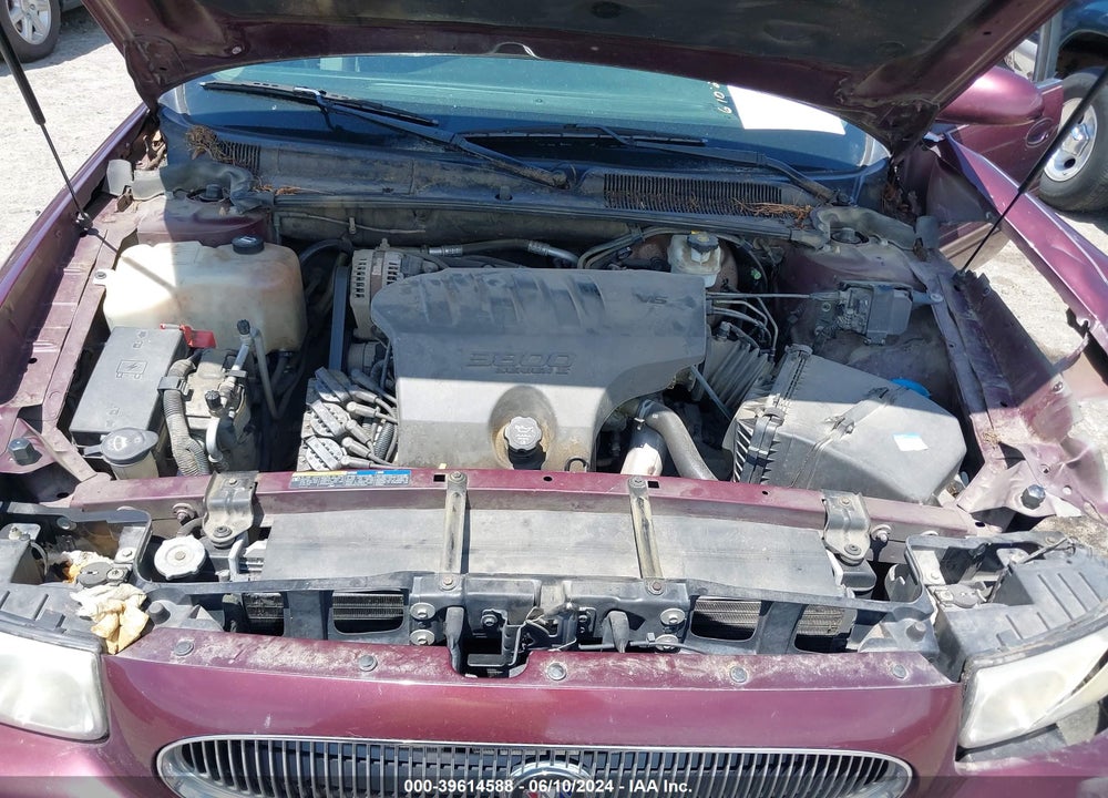 2004 BUICK LESABRE CUSTOM VIN: 1G4HP54K64U175550