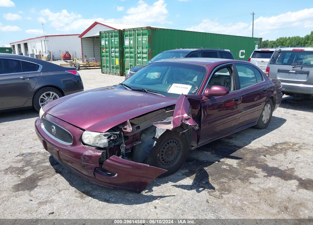2004 BUICK LESABRE CUSTOM VIN: 1G4HP54K64U175550