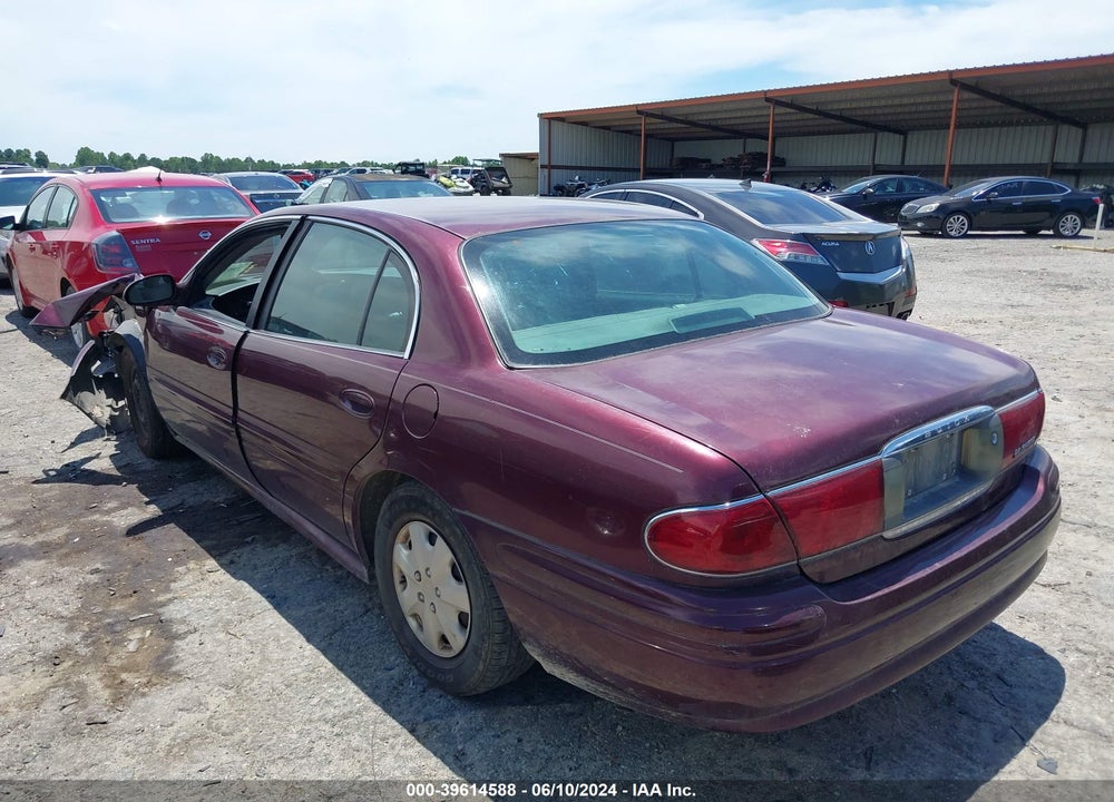 2004 BUICK LESABRE CUSTOM VIN: 1G4HP54K64U175550