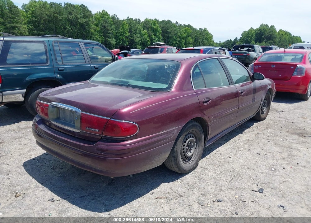 2004 BUICK LESABRE CUSTOM VIN: 1G4HP54K64U175550