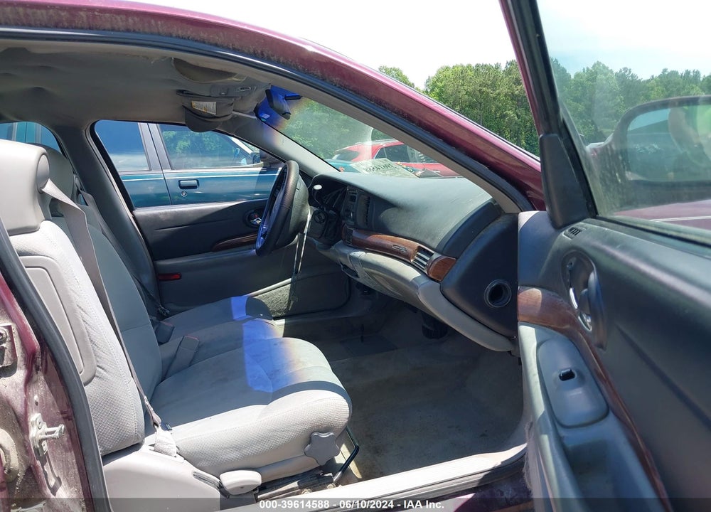 2004 BUICK LESABRE CUSTOM VIN: 1G4HP54K64U175550
