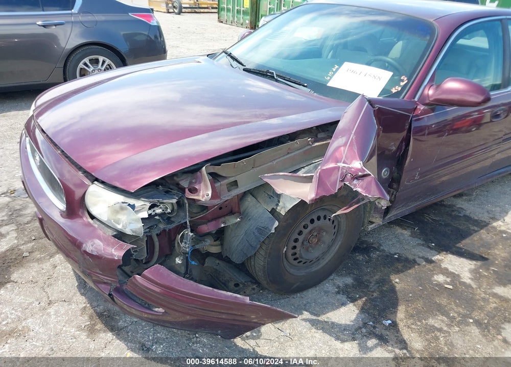 2004 BUICK LESABRE CUSTOM VIN: 1G4HP54K64U175550