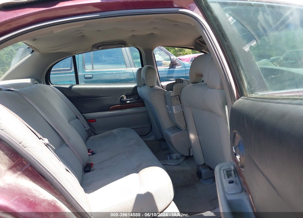 2004 BUICK LESABRE CUSTOM VIN: 1G4HP54K64U175550
