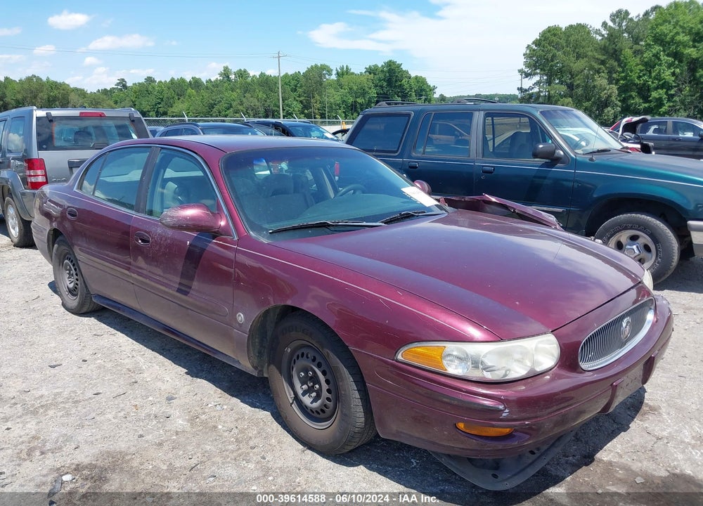 2004 BUICK LESABRE CUSTOM VIN: 1G4HP54K64U175550