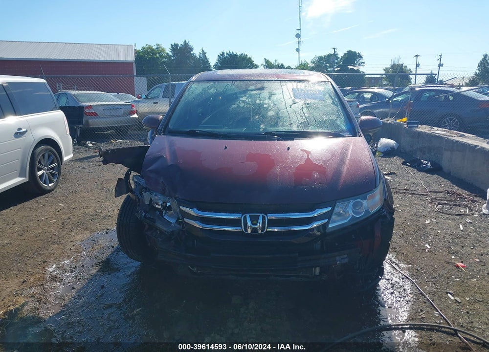 2016 HONDA ODYSSEY TOURING/TOURING ELITE VIN: 5FNRL5H96GB043915