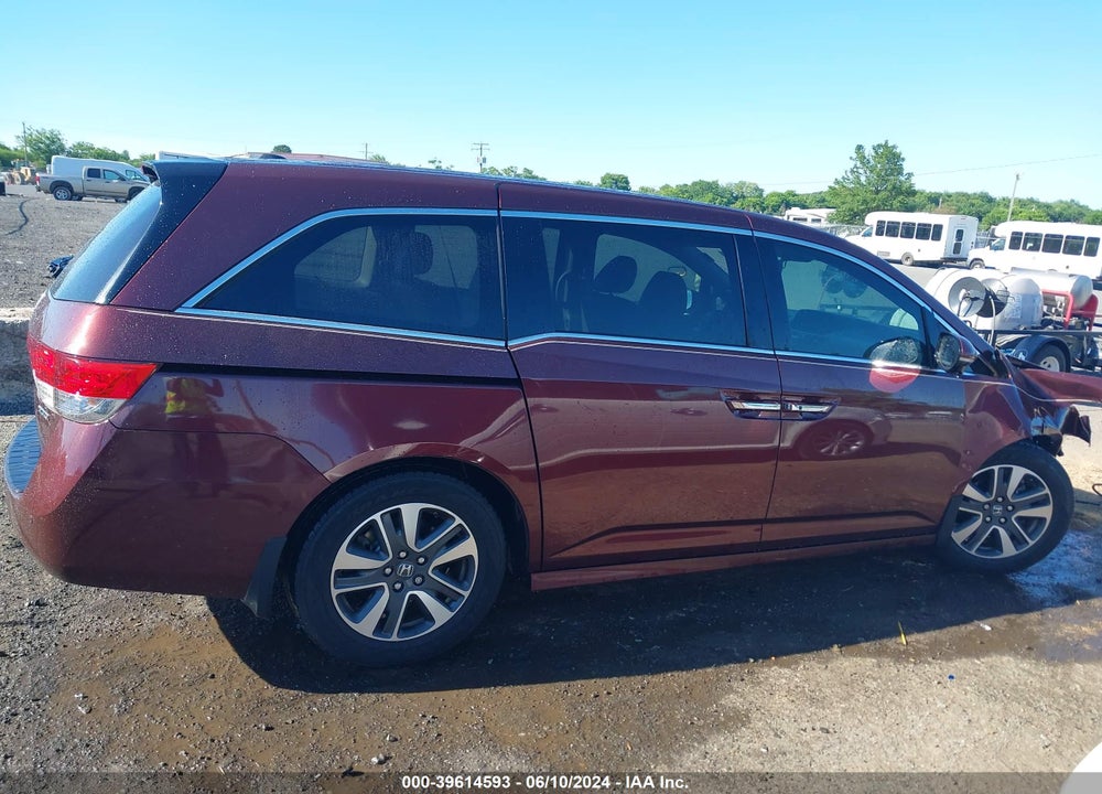2016 HONDA ODYSSEY TOURING/TOURING ELITE VIN: 5FNRL5H96GB043915