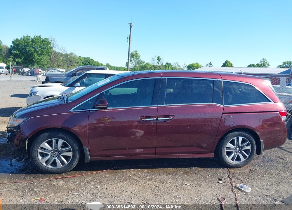 2016 HONDA ODYSSEY TOURING/TOURING ELITE VIN: 5FNRL5H96GB043915