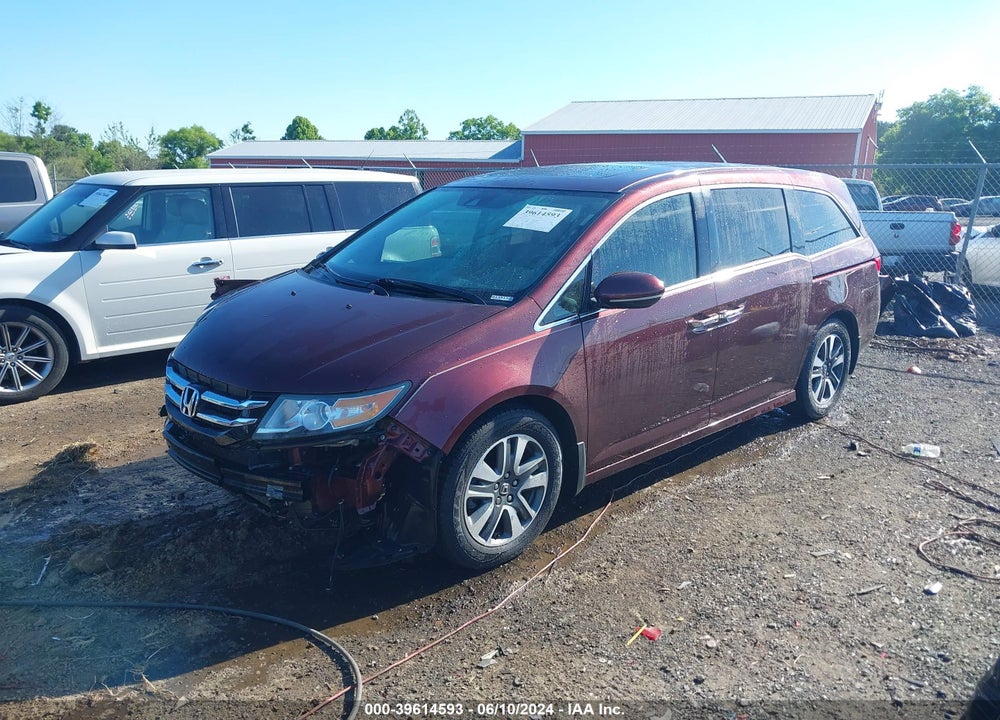 2016 HONDA ODYSSEY TOURING/TOURING ELITE VIN: 5FNRL5H96GB043915