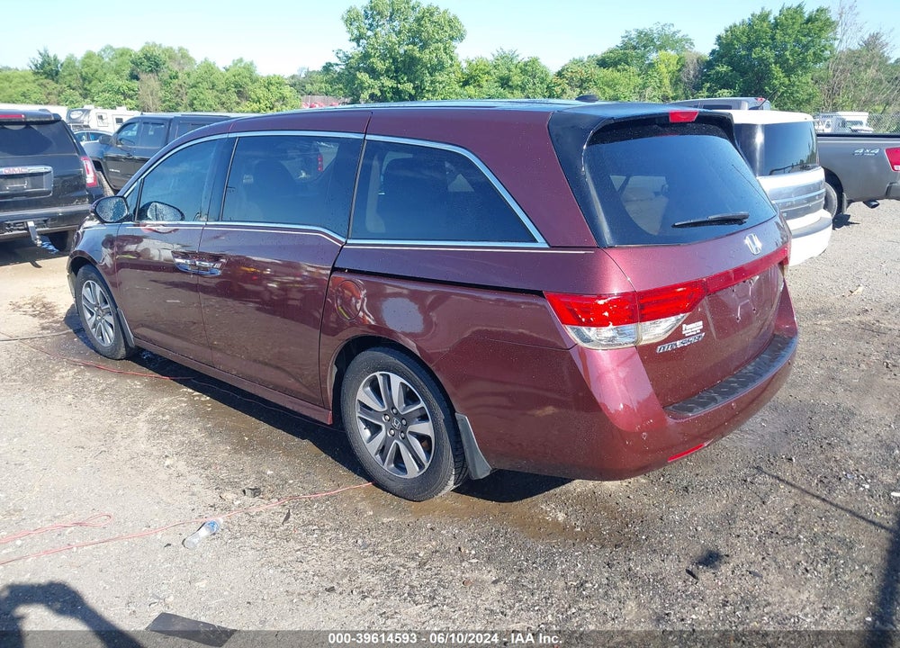 2016 HONDA ODYSSEY TOURING/TOURING ELITE VIN: 5FNRL5H96GB043915