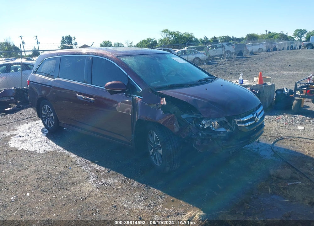 2016 HONDA ODYSSEY TOURING/TOURING ELITE VIN: 5FNRL5H96GB043915