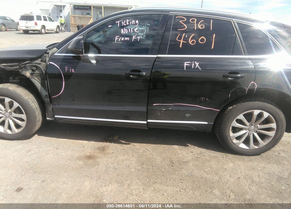 2013 AUDI Q5 2.0T PREMIUM VIN: WA1LFAFPXDA094274