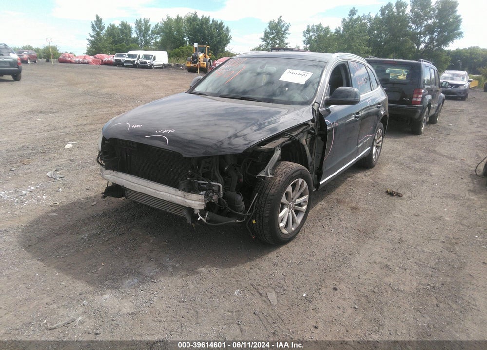 2013 AUDI Q5 2.0T PREMIUM VIN: WA1LFAFPXDA094274