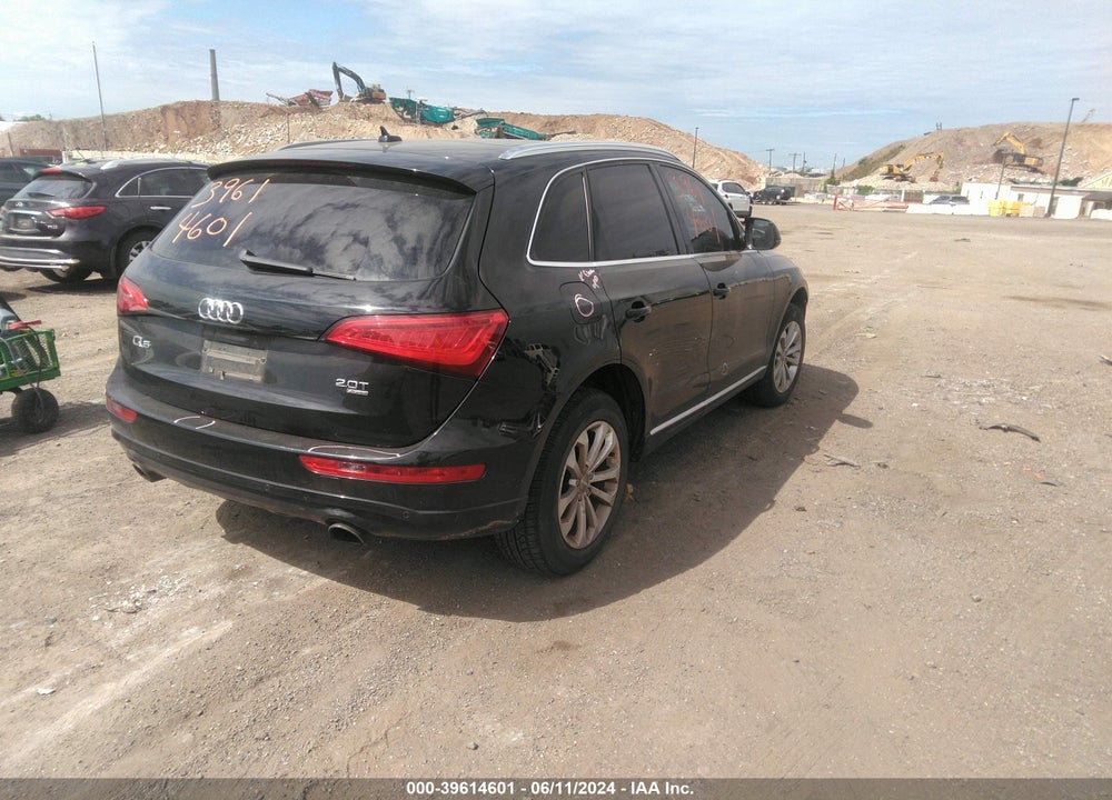 2013 AUDI Q5 2.0T PREMIUM VIN: WA1LFAFPXDA094274