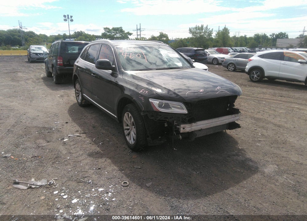 2013 AUDI Q5 2.0T PREMIUM VIN: WA1LFAFPXDA094274