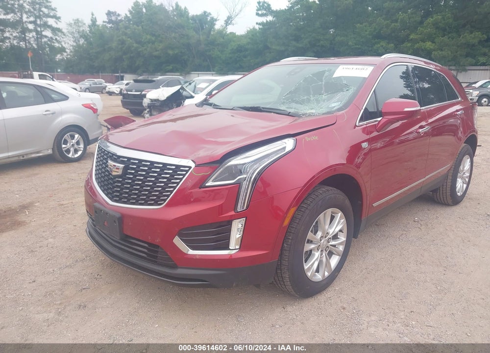 2021 CADILLAC XT5 FWD LUXURY VIN: 1GYKNAR40MZ175222