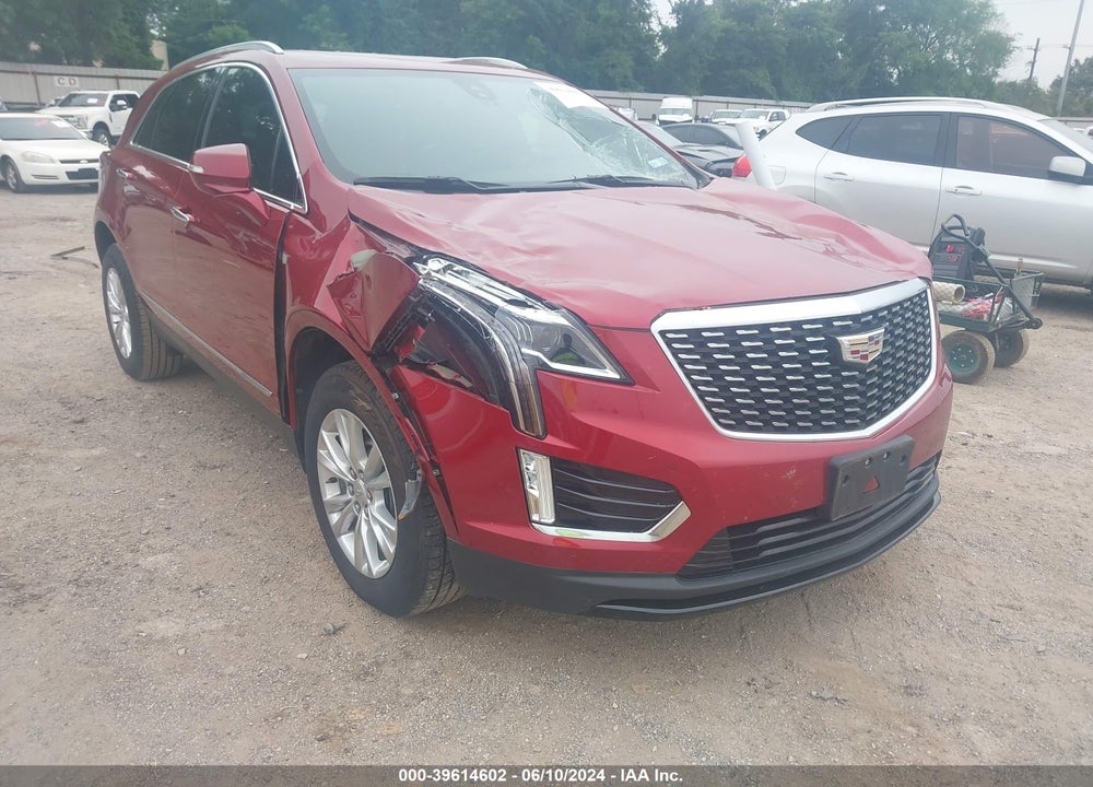 2021 CADILLAC XT5 FWD LUXURY VIN: 1GYKNAR40MZ175222