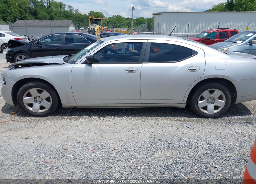 2008 DODGE CHARGER VIN: 2B3KA43R48H276455