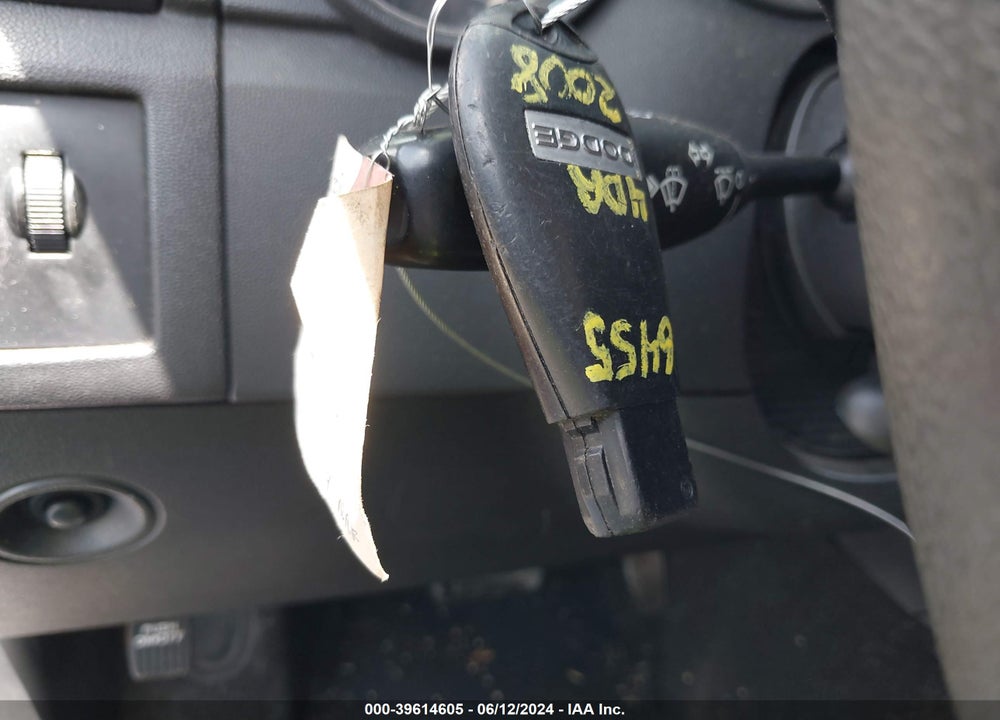 2008 DODGE CHARGER VIN: 2B3KA43R48H276455