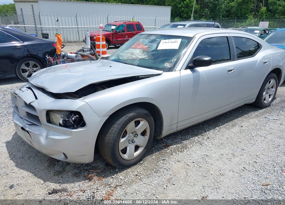 2008 DODGE CHARGER VIN: 2B3KA43R48H276455