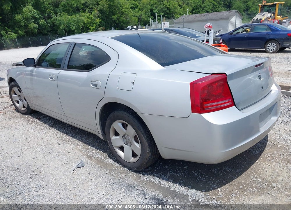 2008 DODGE CHARGER VIN: 2B3KA43R48H276455