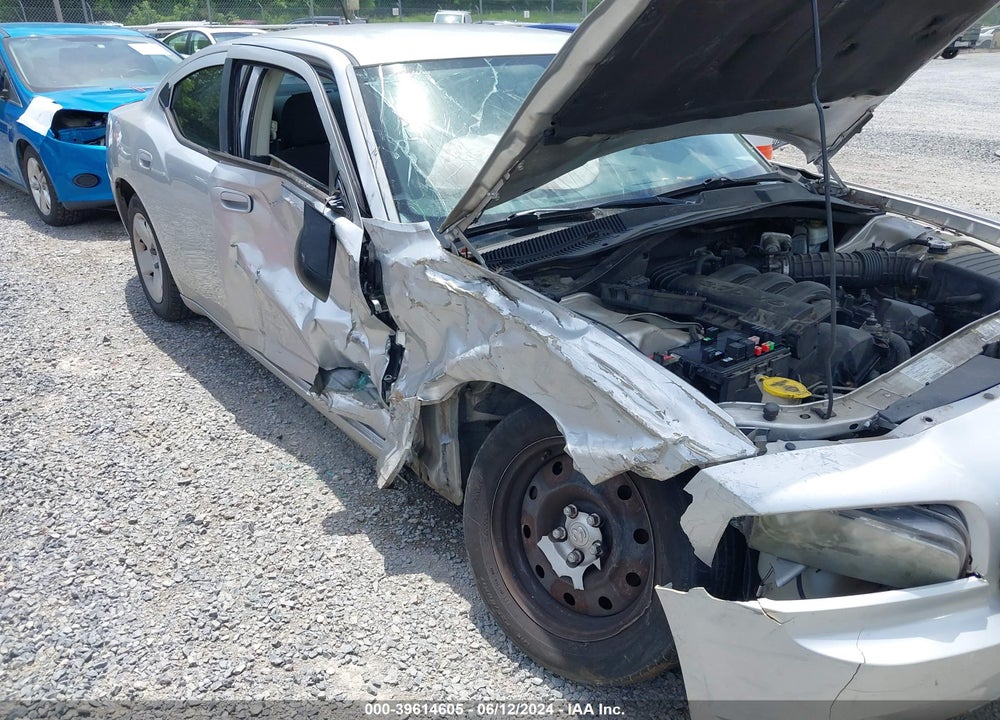 2008 DODGE CHARGER VIN: 2B3KA43R48H276455