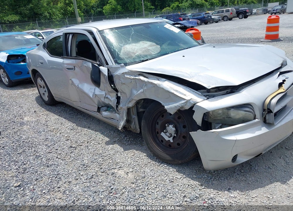 2008 DODGE CHARGER VIN: 2B3KA43R48H276455