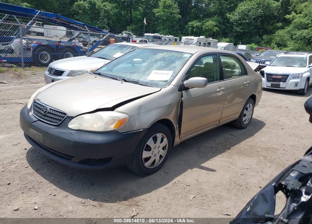 2006 TOYOTA COROLLA LE VIN: 2T1BR32E66C592141
