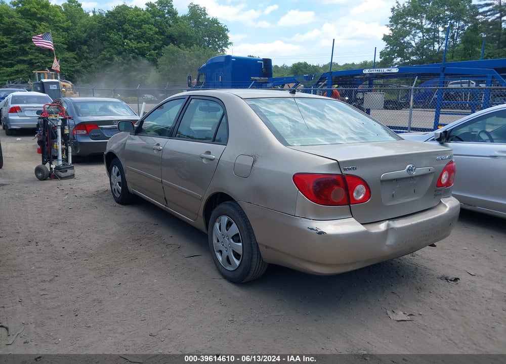 2006 TOYOTA COROLLA LE VIN: 2T1BR32E66C592141