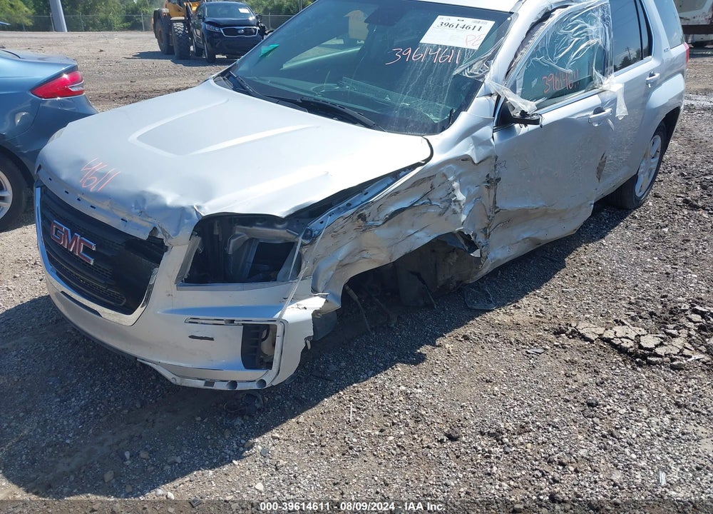 2016 GMC TERRAIN SLE-1 VIN: 2GKALMEK6G6355872