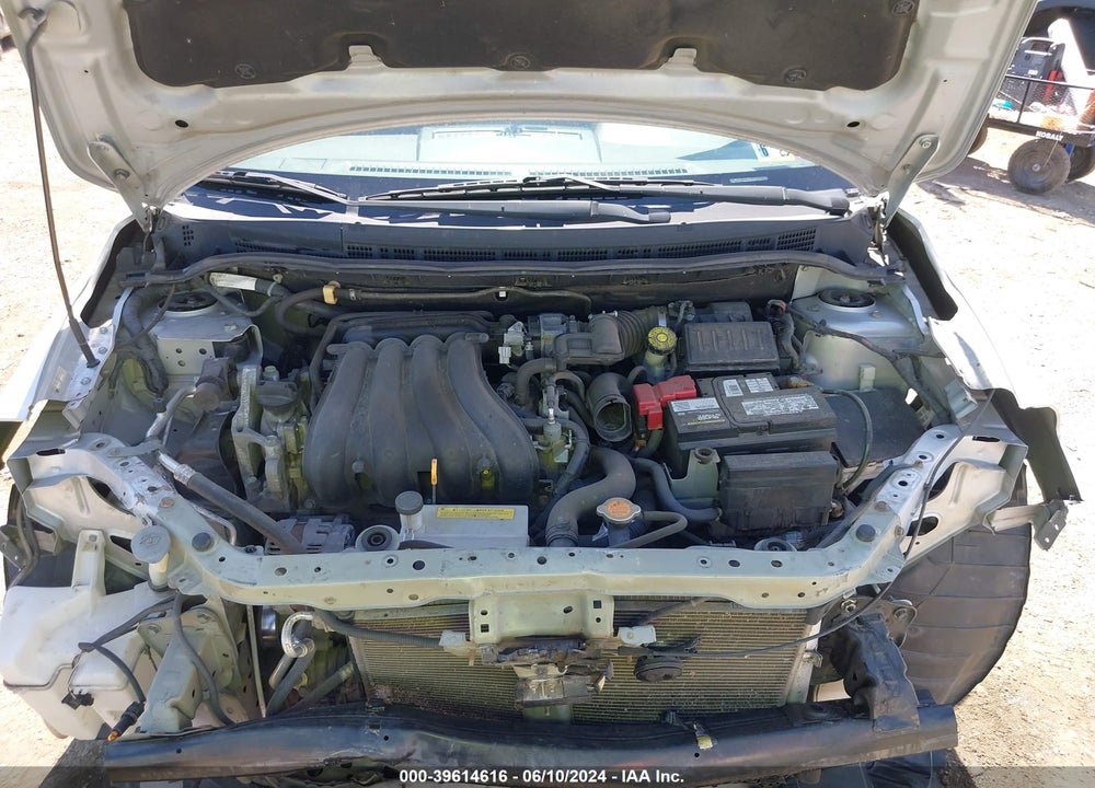 2012 NISSAN VERSA 1.8 S VIN: 3N1BC1CP2CK256297