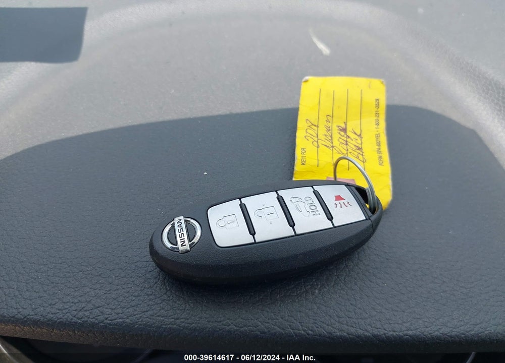 2018 NISSAN ROGUE SL VIN: JN8AT2MT2JW489659