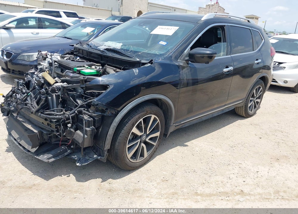 2018 NISSAN ROGUE SL VIN: JN8AT2MT2JW489659