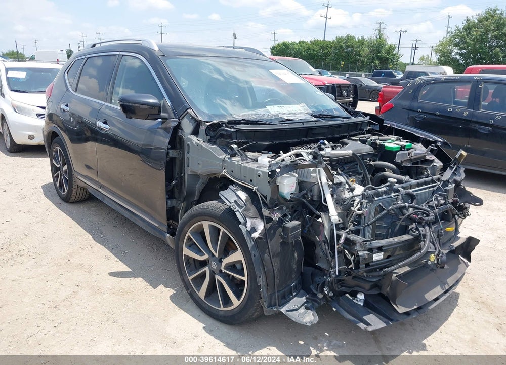 2018 NISSAN ROGUE SL VIN: JN8AT2MT2JW489659