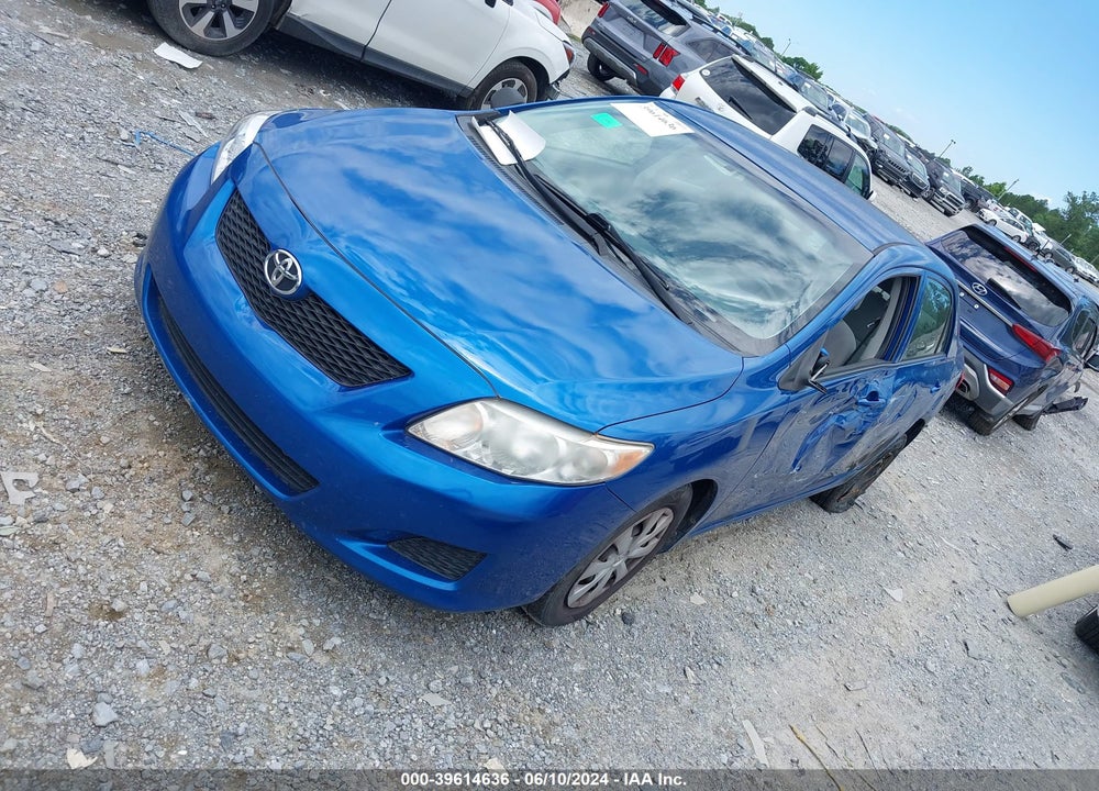 2010 TOYOTA COROLLA LE VIN: JTDBU4EE8A9116780