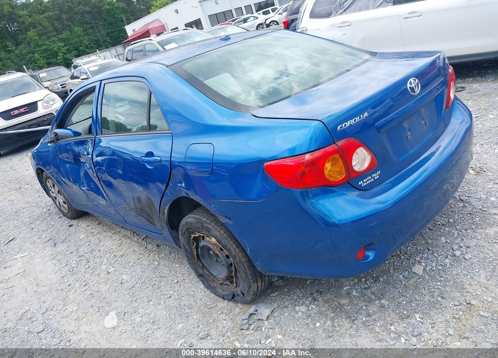 2010 TOYOTA COROLLA LE VIN: JTDBU4EE8A9116780