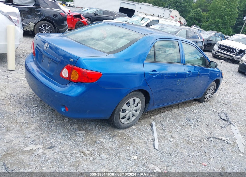 2010 TOYOTA COROLLA LE VIN: JTDBU4EE8A9116780