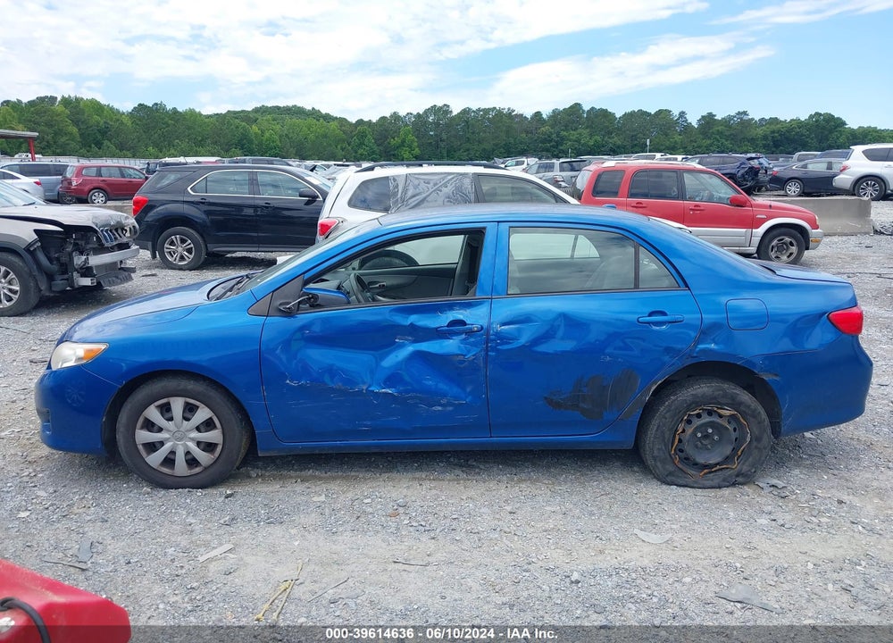 2010 TOYOTA COROLLA LE VIN: JTDBU4EE8A9116780