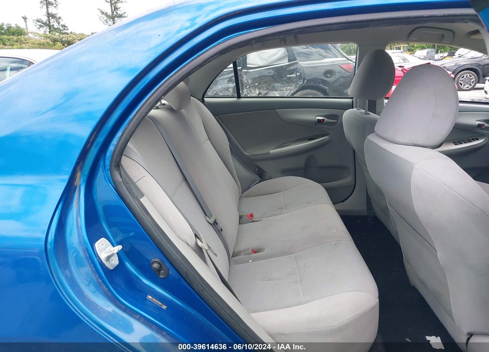2010 TOYOTA COROLLA LE VIN: JTDBU4EE8A9116780