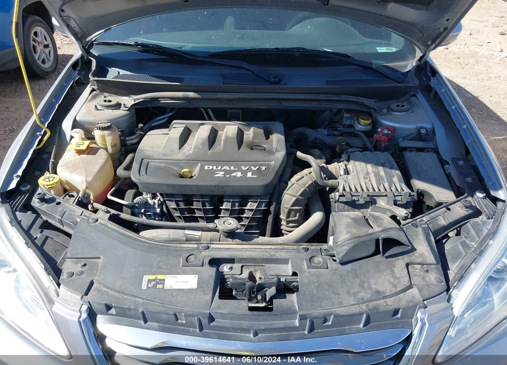 2014 CHRYSLER 200 LX VIN: 1C3CCBAB9EN170405