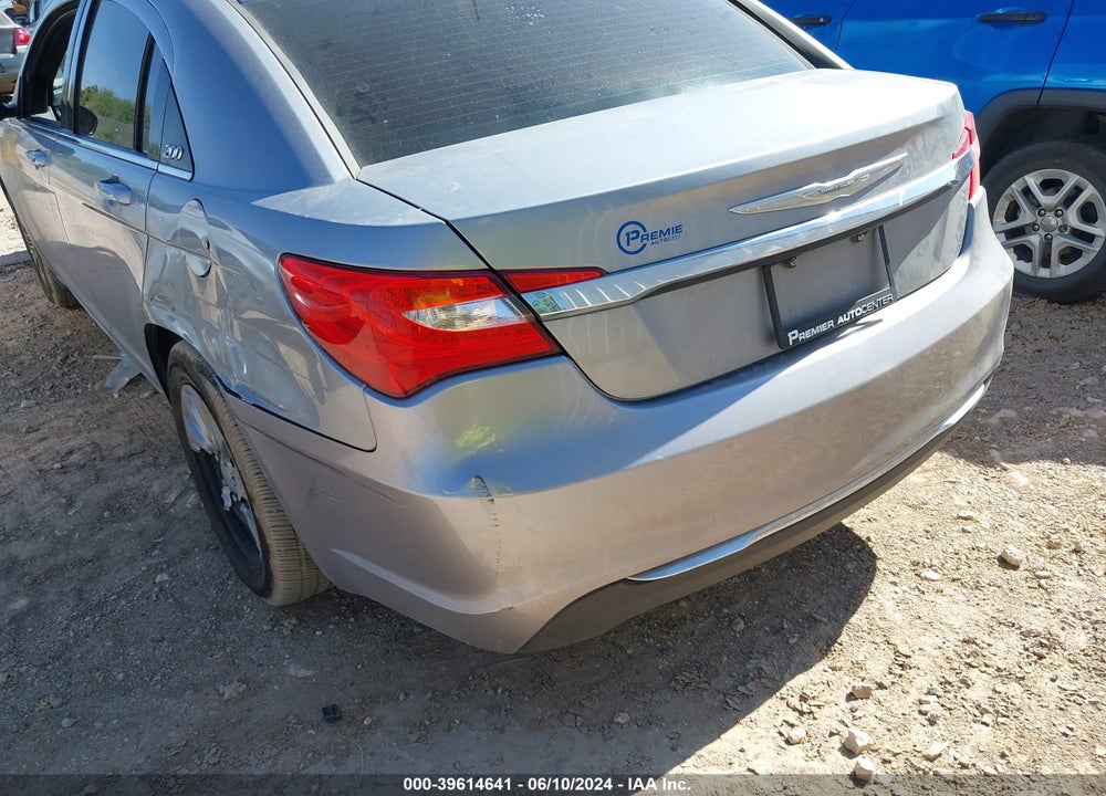 2014 CHRYSLER 200 LX VIN: 1C3CCBAB9EN170405