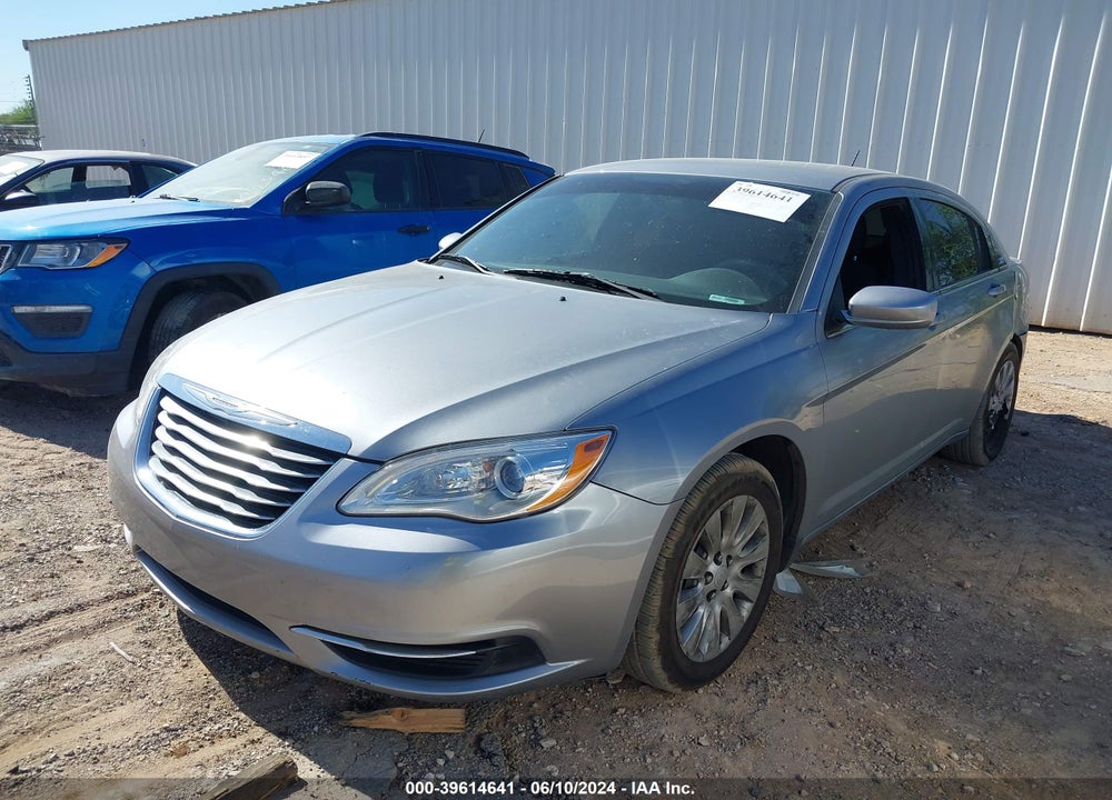 2014 CHRYSLER 200 LX VIN: 1C3CCBAB9EN170405