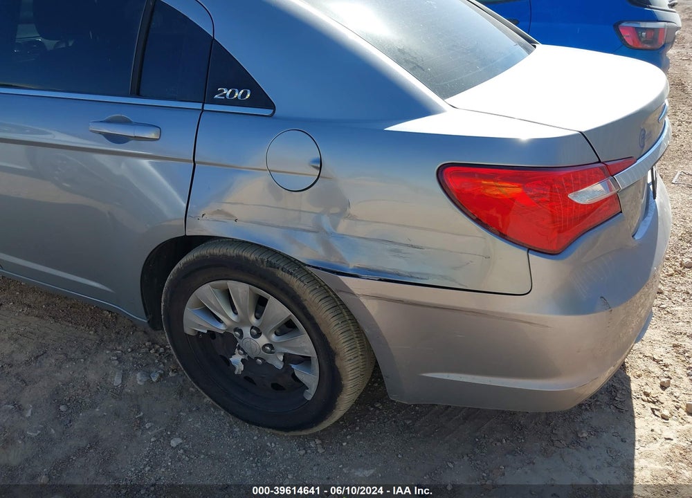 2014 CHRYSLER 200 LX VIN: 1C3CCBAB9EN170405
